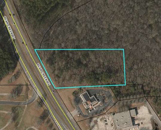 4.2 Acres of Commercial Land for Sale in Hampton, Georgia