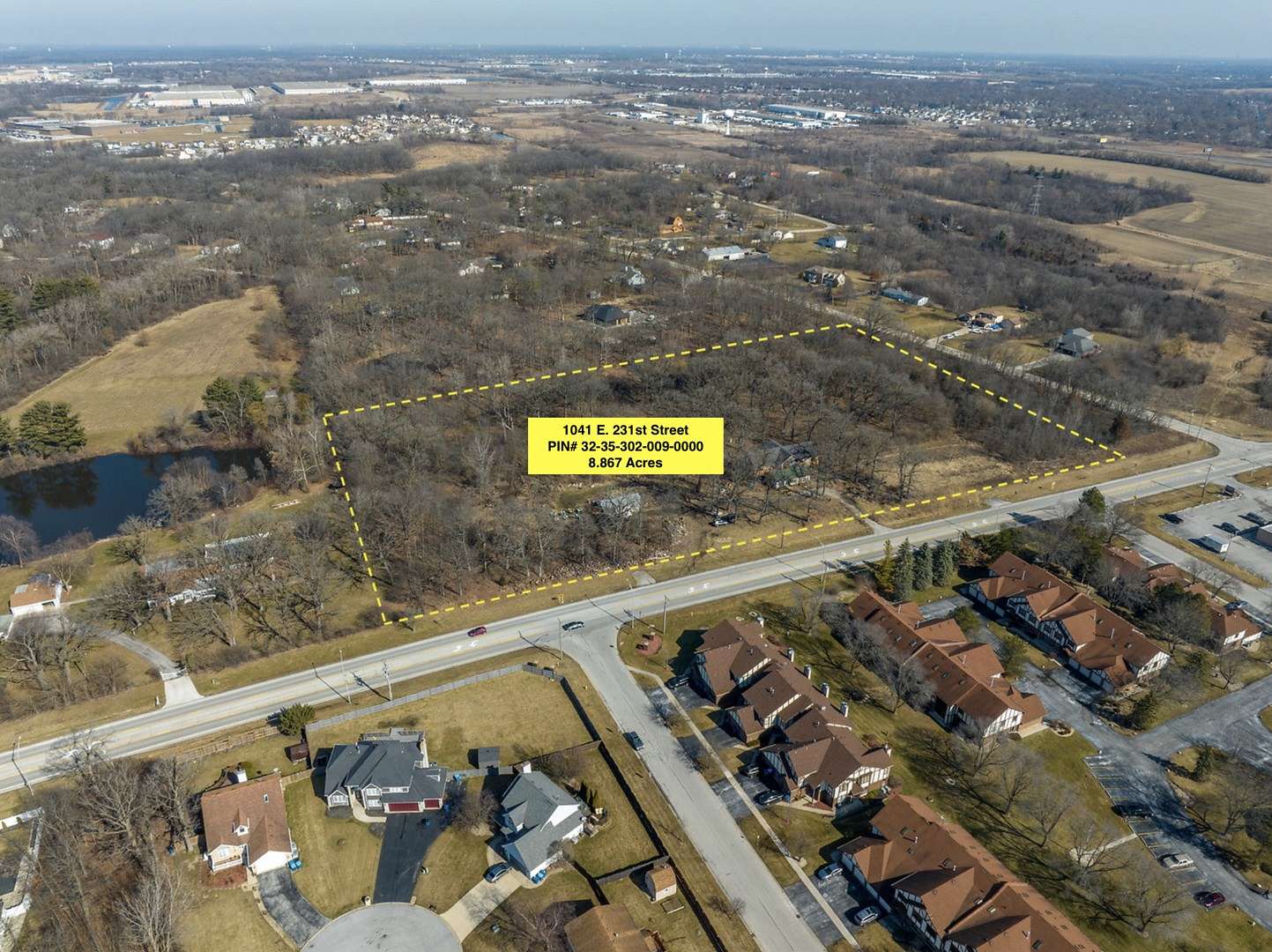 8.9 Acres of Mixed-Use Land for Sale in Steger, Illinois
