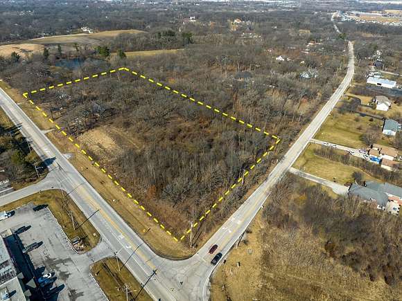 8.87 Acres of Mixed-Use Land for Sale in Steger, Illinois