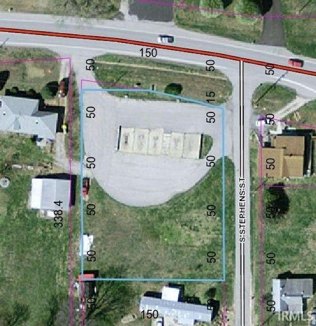 0.65 Acres of Commercial Land for Sale in Mitchell, Indiana