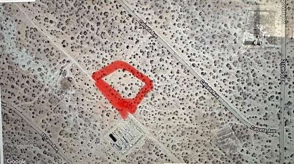 2.6 Acres of Residential Land for Sale in Palmdale, California