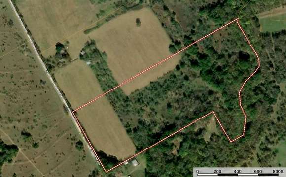 30.3 Acres of Agricultural Land for Sale in Blooming Grove, Texas