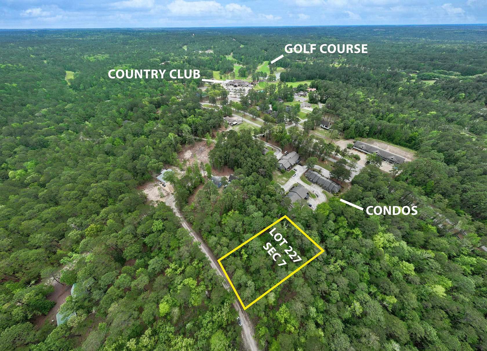 0.31 Acres of Residential Land for Sale in Brookeland, Texas