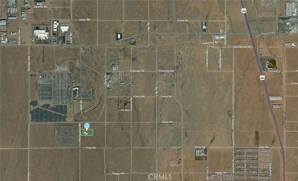 4.7 Acres of Land for Sale in Adelanto, California