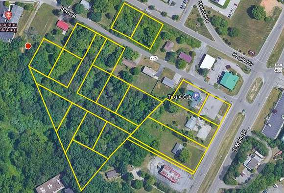 8 Acres of Commercial Land for Sale in Blacksburg, Virginia