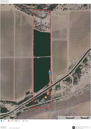 30 Acres of Agricultural Land for Sale in Solomon, Arizona