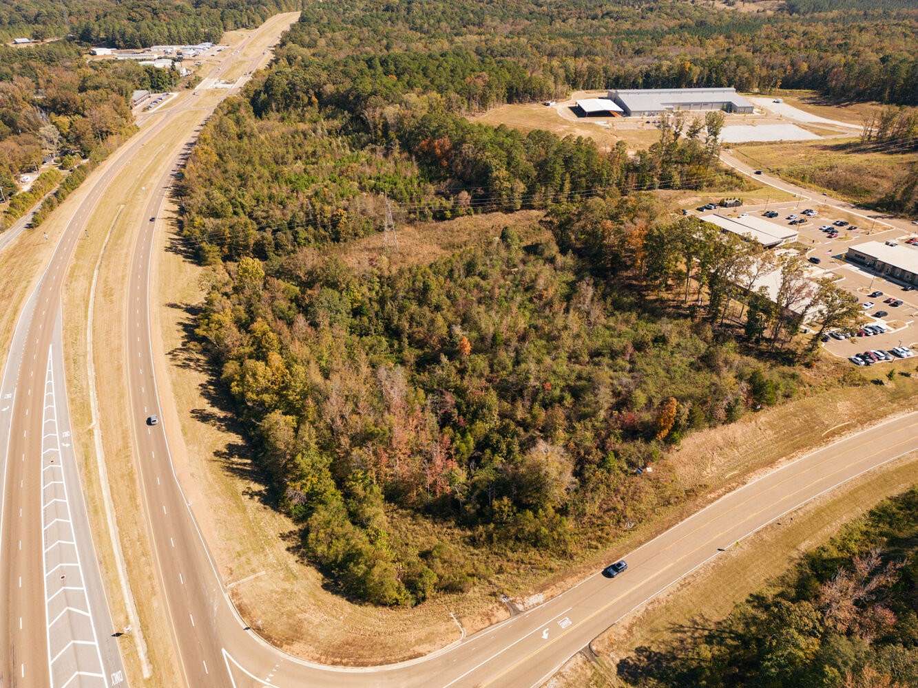 14.8 Acres of Commercial Land for Sale in Oxford, Mississippi