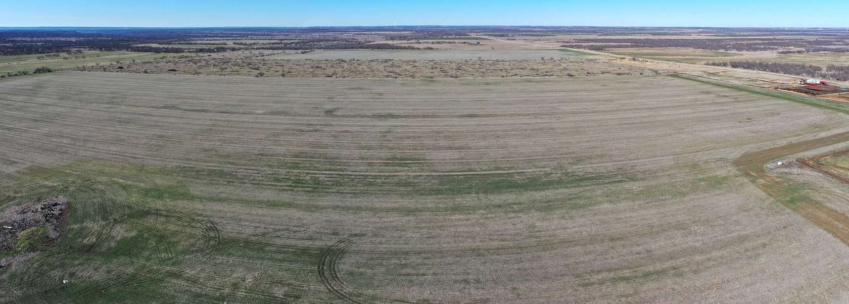 370 Acres of Agricultural Land for Sale in Throckmorton, Texas