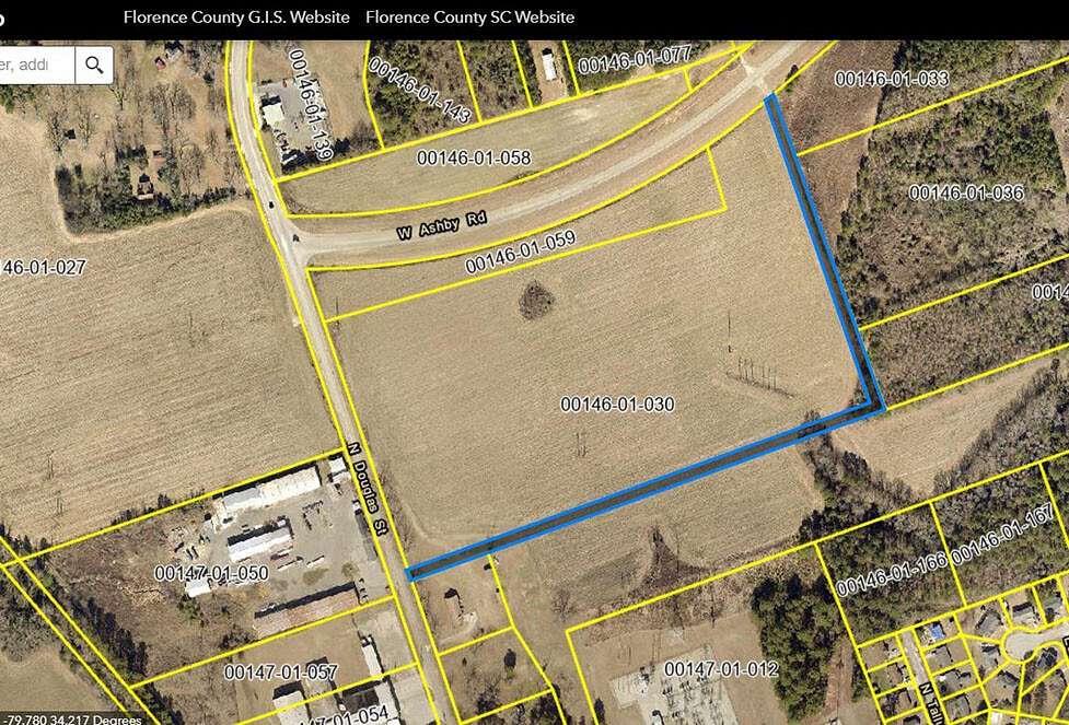 24 Acres of Commercial Land for Sale in Florence, South Carolina