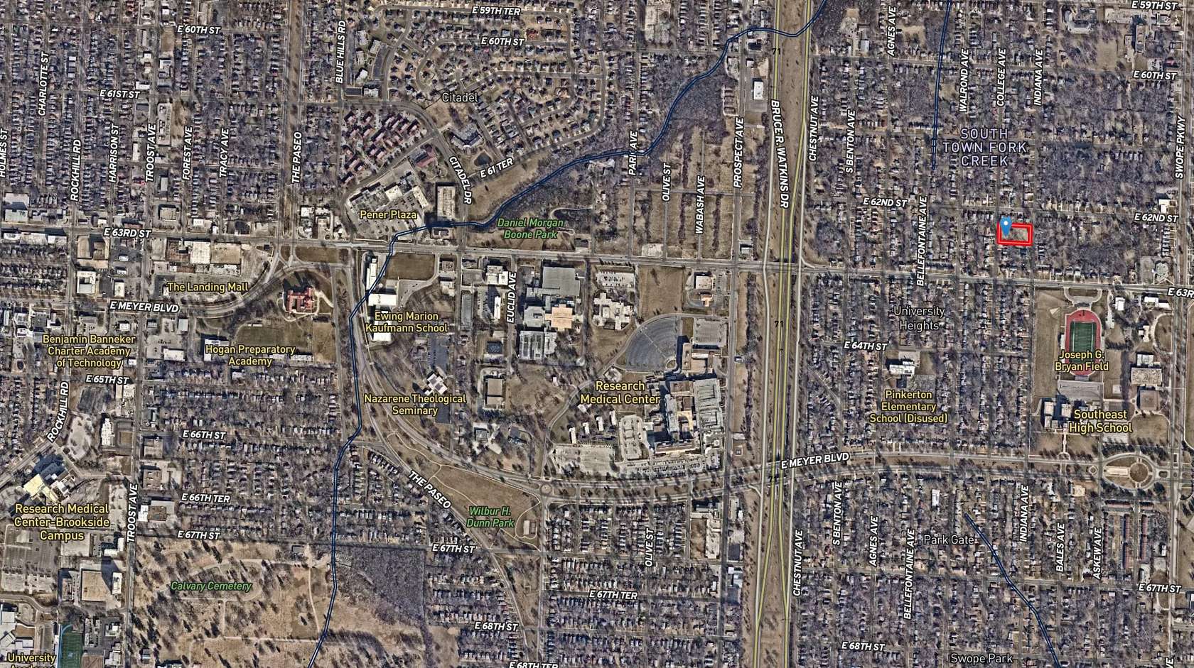 0.99 Acres of Mixed-Use Land for Sale in Kansas City, Missouri