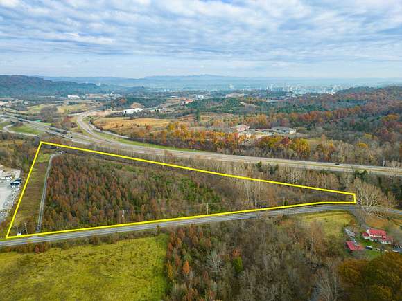 13.4 Acres of Land for Sale in Kingsport, Tennessee