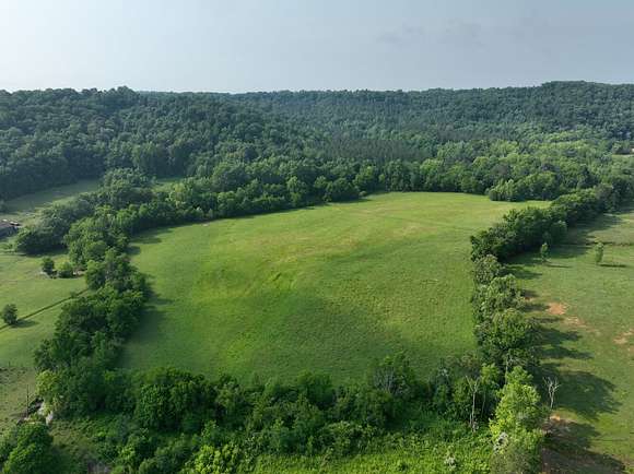 41.9 Acres of Land with Home for Sale in Athens, Tennessee