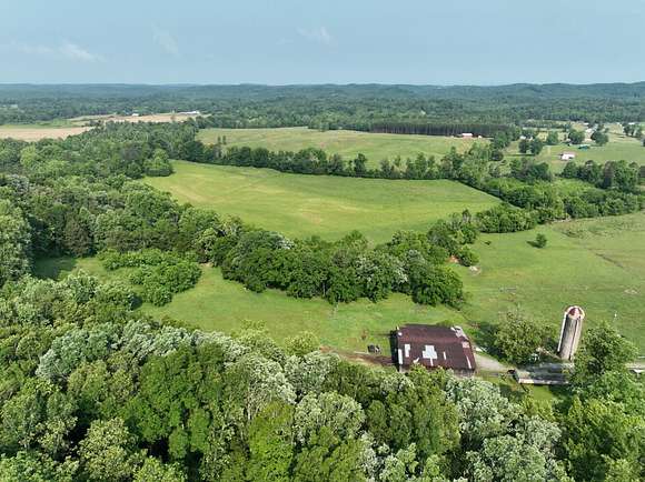 41.9 Acres of Land with Home for Sale in Athens, Tennessee
