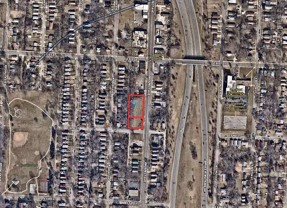 0.93 Acres of Commercial Land for Sale in Kansas City, Missouri
