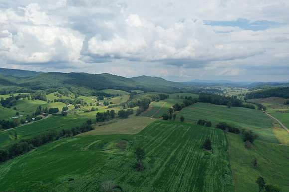 158 Acres of Recreational Land for Sale in Sugar Grove, Virginia