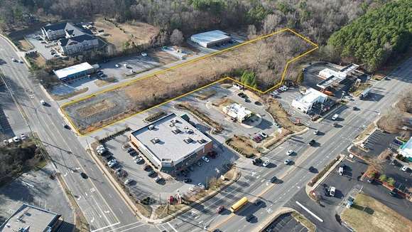 3.5 Acres of Commercial Land for Sale in Salisbury, North Carolina