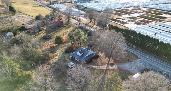 18.3 Acres of Land with Home for Sale in Hickory, North Carolina