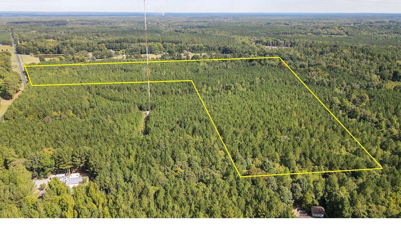 43 Acres of Land for Sale in Sanford, North Carolina