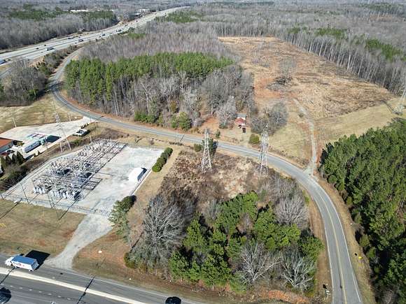 15.3 Acres of Commercial Land for Sale in Salisbury, North Carolina