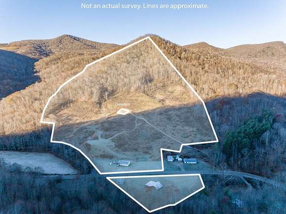 35.2 Acres of Recreational Land for Sale in Todd, North Carolina