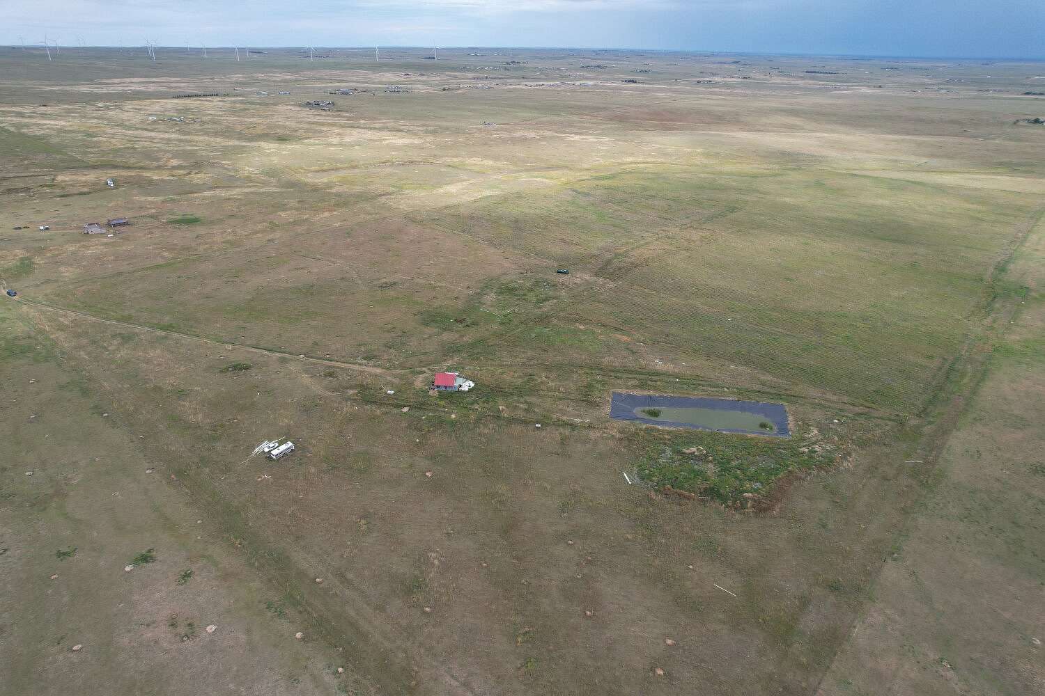 79.57 Acres of Agricultural Land for Sale in Calhan, Colorado