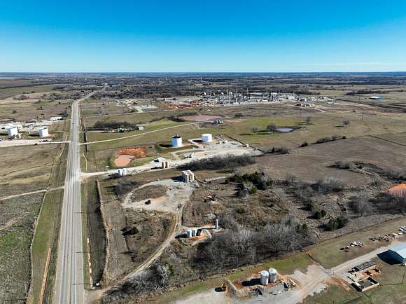 63 Acres of Land for Sale in Maysville, Oklahoma
