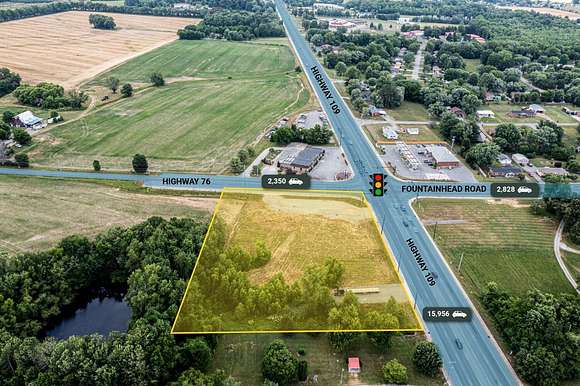 2.8 Acres of Commercial Land for Sale in Portland, Tennessee