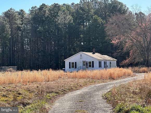 5.5 Acres of Residential Land with Home for Sale in East New Market, Maryland