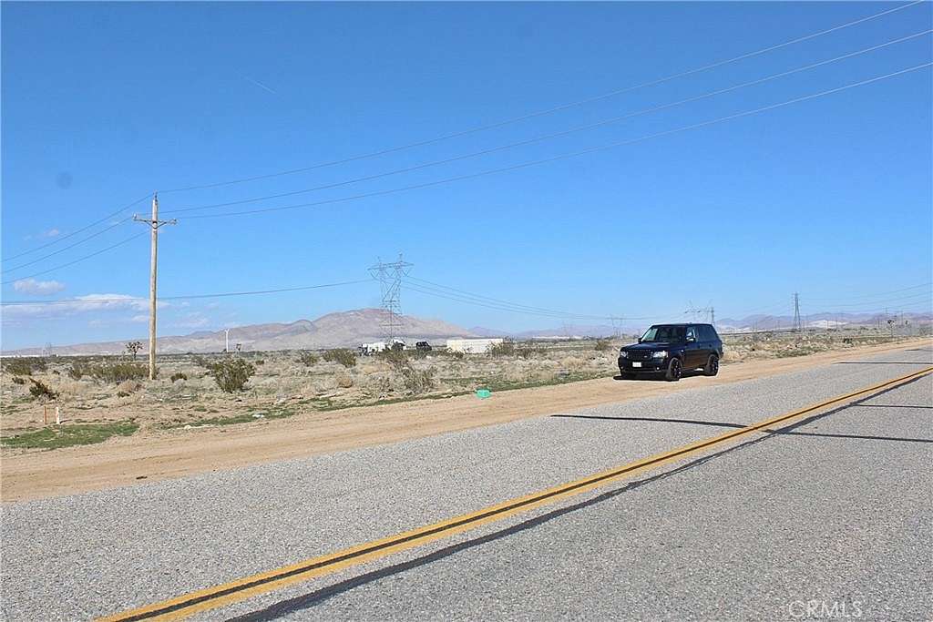 4.7 Acres of Commercial Land for Sale in Adelanto, California