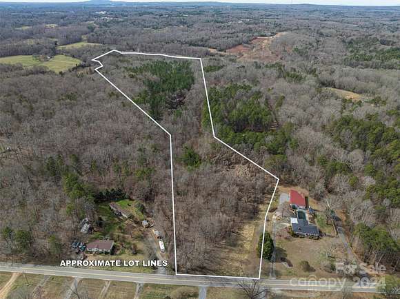 34.5 Acres of Land for Sale in Dallas, North Carolina