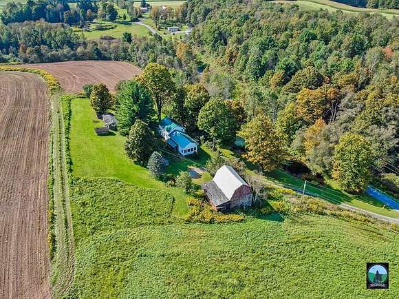 15.01 Acres of Land with Home for Sale in Wellsboro, Pennsylvania