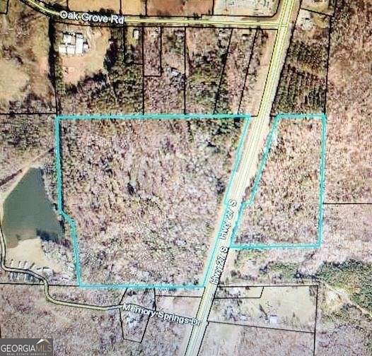61.6 Acres of Agricultural Land for Sale in Carrollton, Georgia
