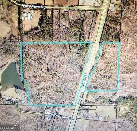 46.61 Acres of Land for Sale in Carrollton, Georgia