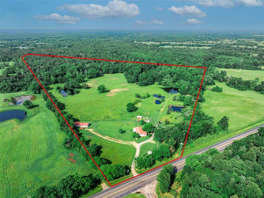 49.3 Acres of Land with Home for Sale in Winnsboro, Texas