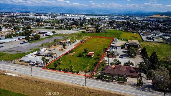 2.3 Acres of Residential Land for Sale in Bloomington, California