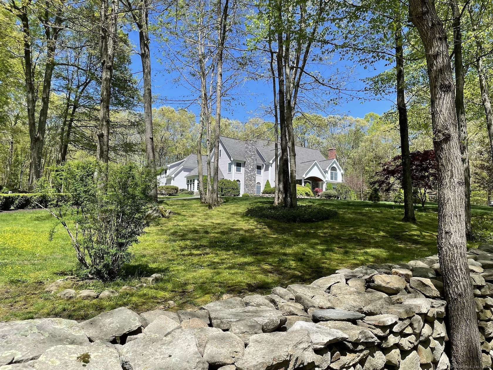 13.1 Acres of Land with Home for Sale in Bridgewater, Connecticut