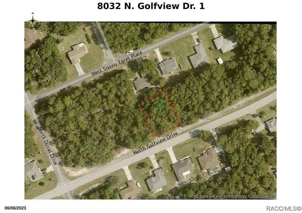 0.29 Acres of Land for Sale in Citrus Springs, Florida