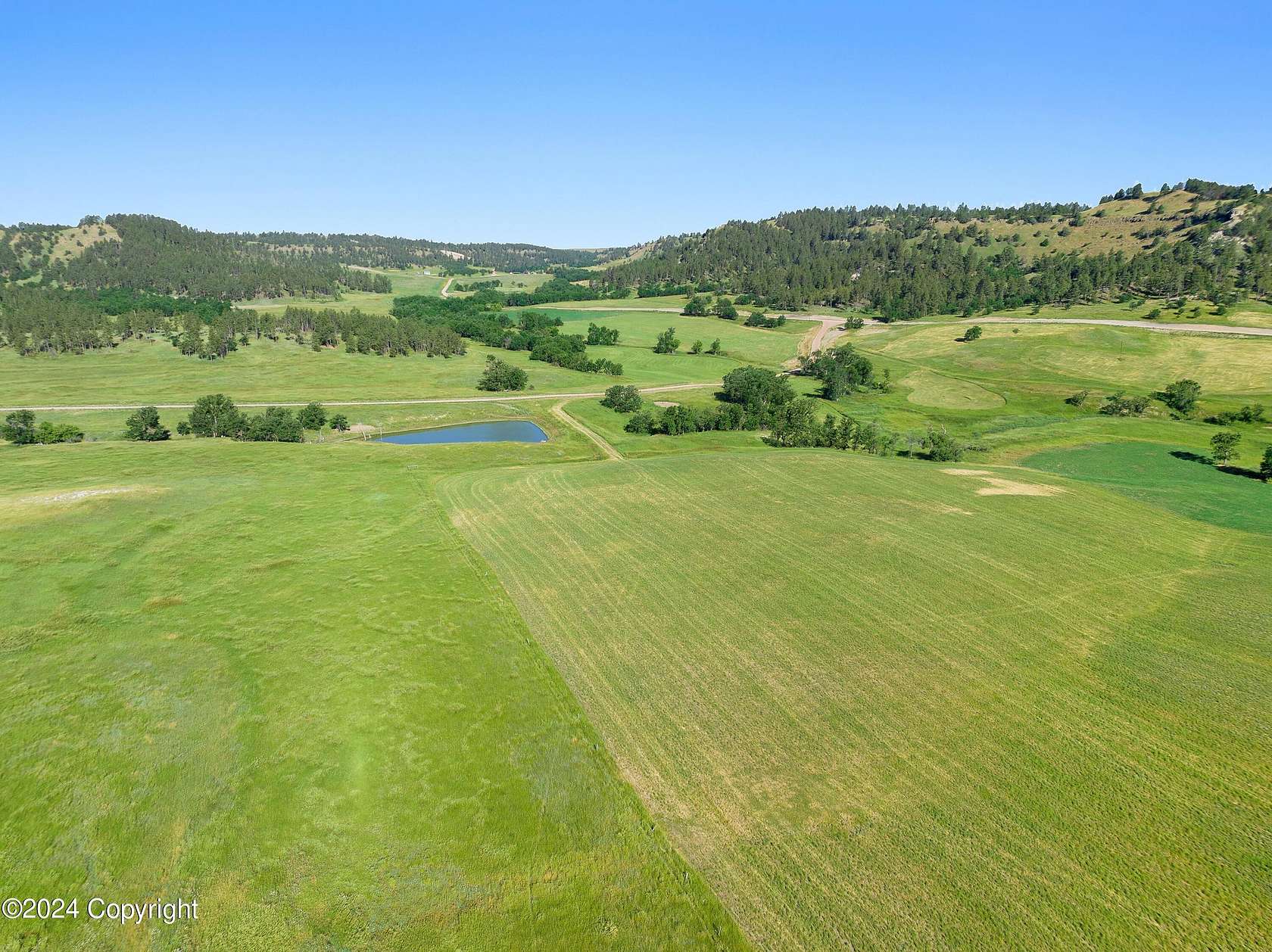 36 Acres of Agricultural Land for Sale in Hulett, Wyoming