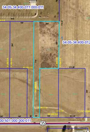 2.2 Acres of Residential Land for Sale in Greentown, Indiana