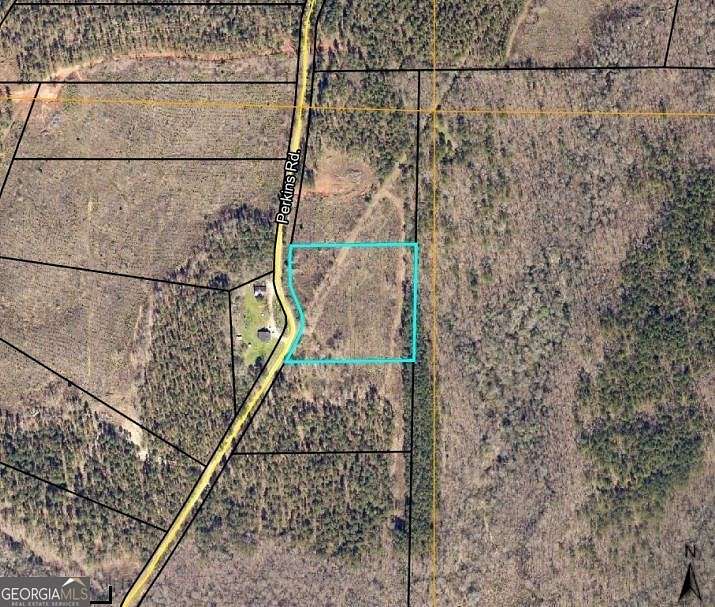 5 Acres of Residential Land for Sale in Barnesville, Georgia
