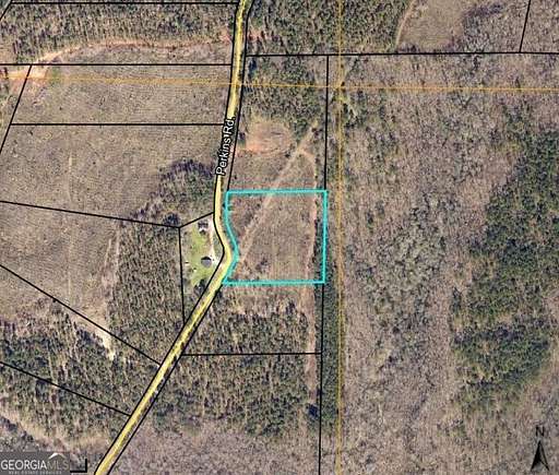 5.01 Acres of Land for Sale in Barnesville, Georgia