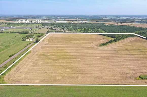 55.494 Acres of Land for Sale in Farmersville, Texas