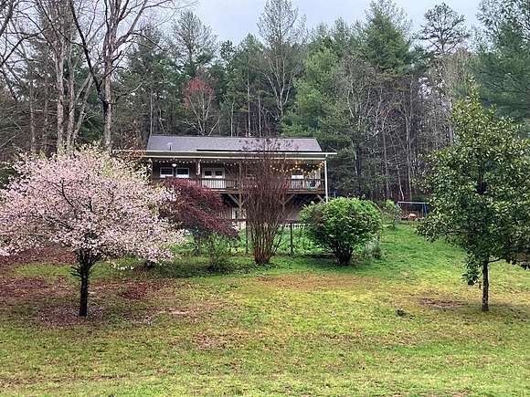 4.9 Acres of Residential Land with Home for Sale in Morganton, Georgia