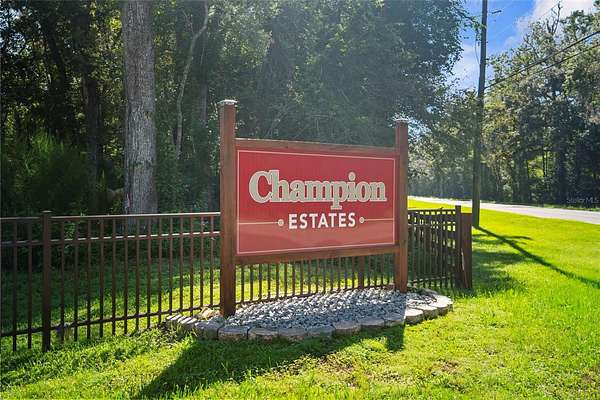 3.4 Acres of Residential Land for Sale in Brooksville, Florida