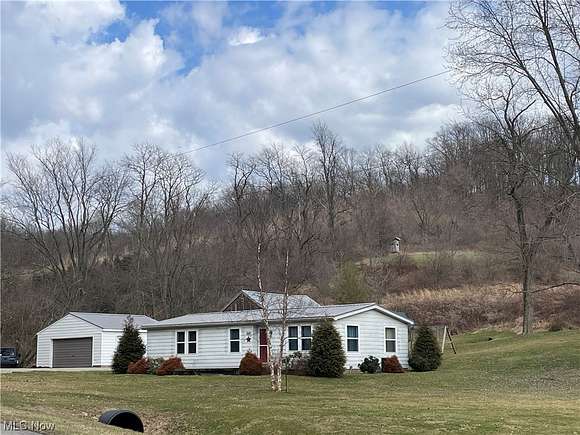 79.8 Acres of Recreational Land with Home for Sale in New Philadelphia, Ohio