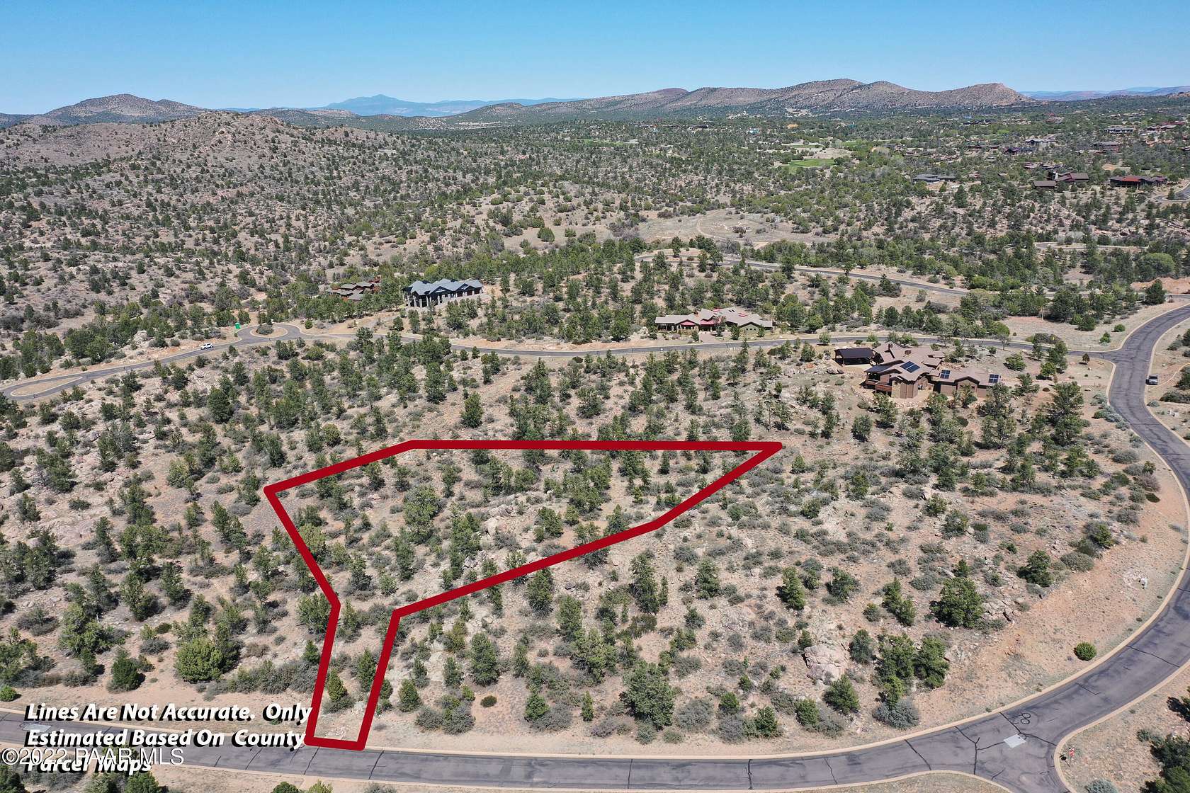 1.61 Acres of Residential Land for Sale in Prescott, Arizona