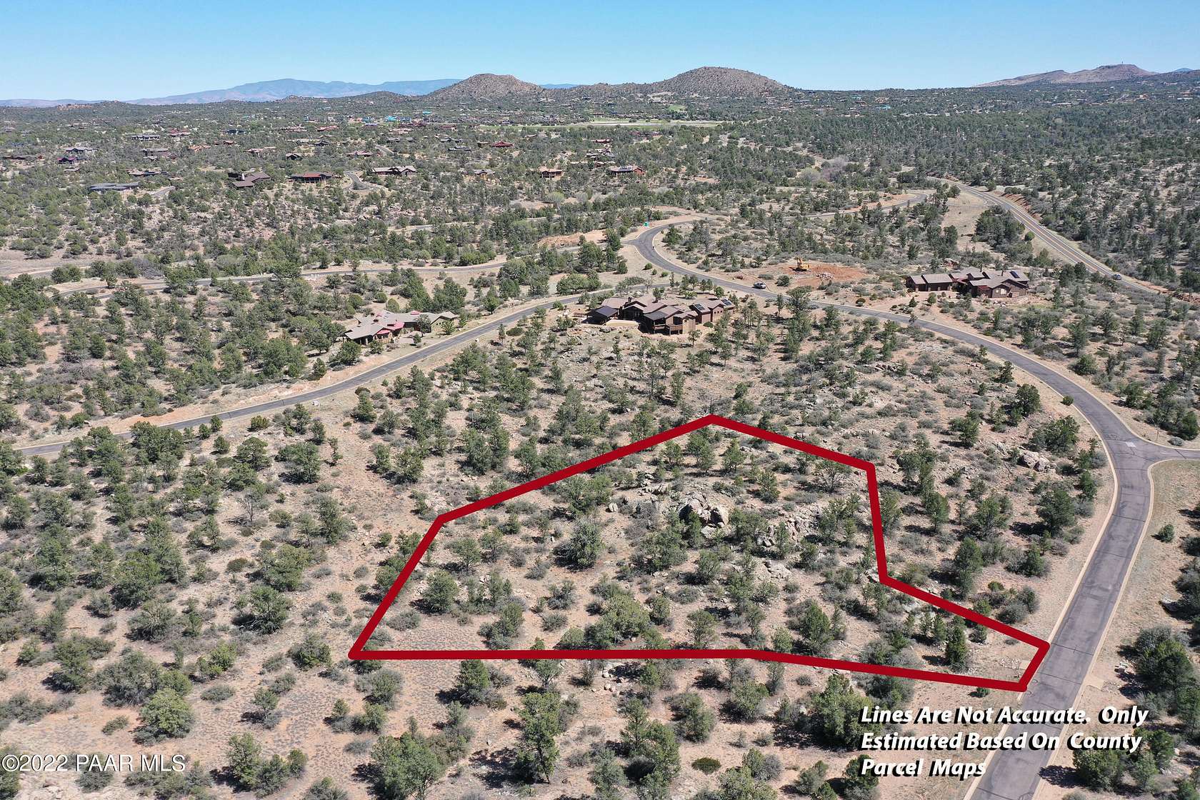 1.6 Acres of Residential Land for Sale in Prescott, Arizona