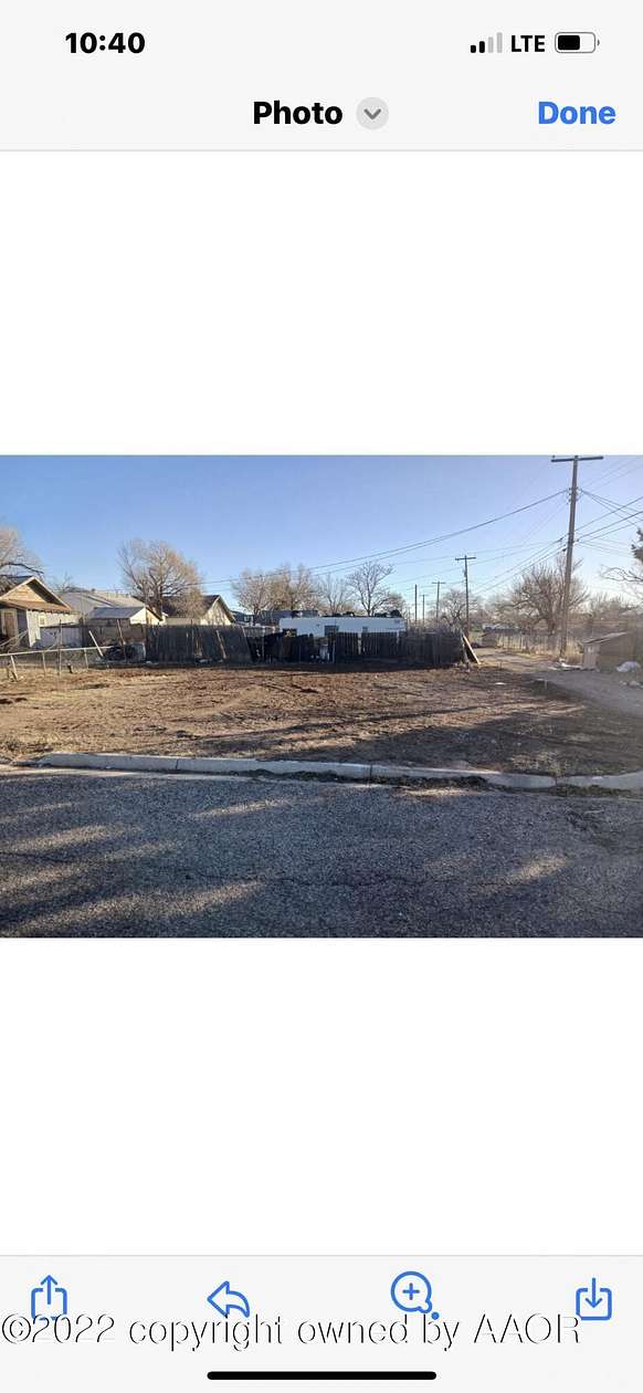 0.06 Acres of Land for Sale in Amarillo, Texas