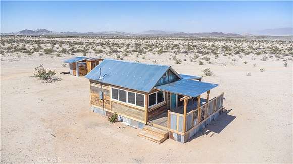 8.9 Acres of Residential Land with Home for Sale in Twentynine Palms, California