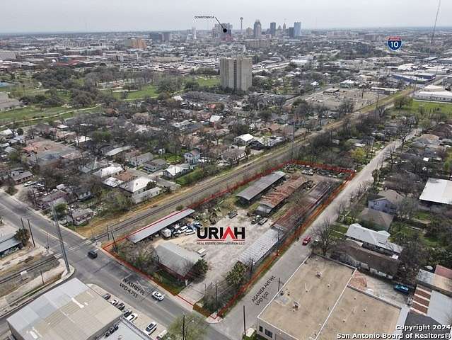 1.5 Acres of Commercial Land for Sale in San Antonio, Texas